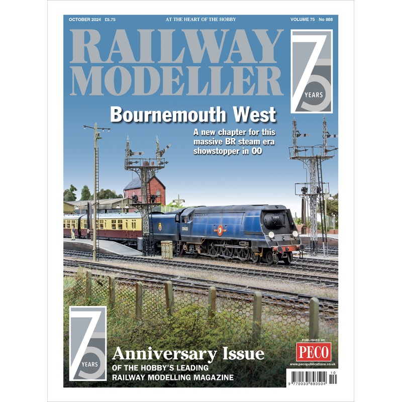 RAILWAY MODELLER October 2024 Vol.75 No.888