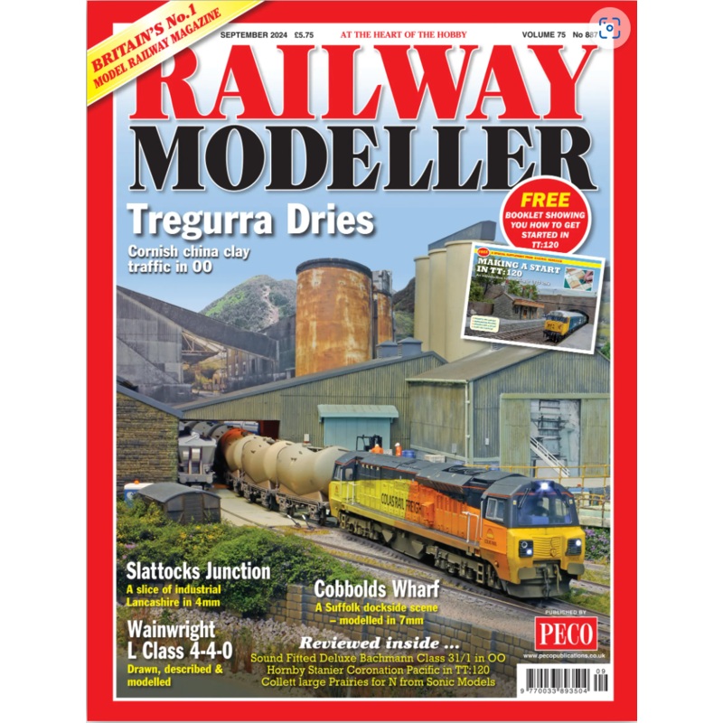 RAILWAY MODELLER September 2024 Vol.75 No.887