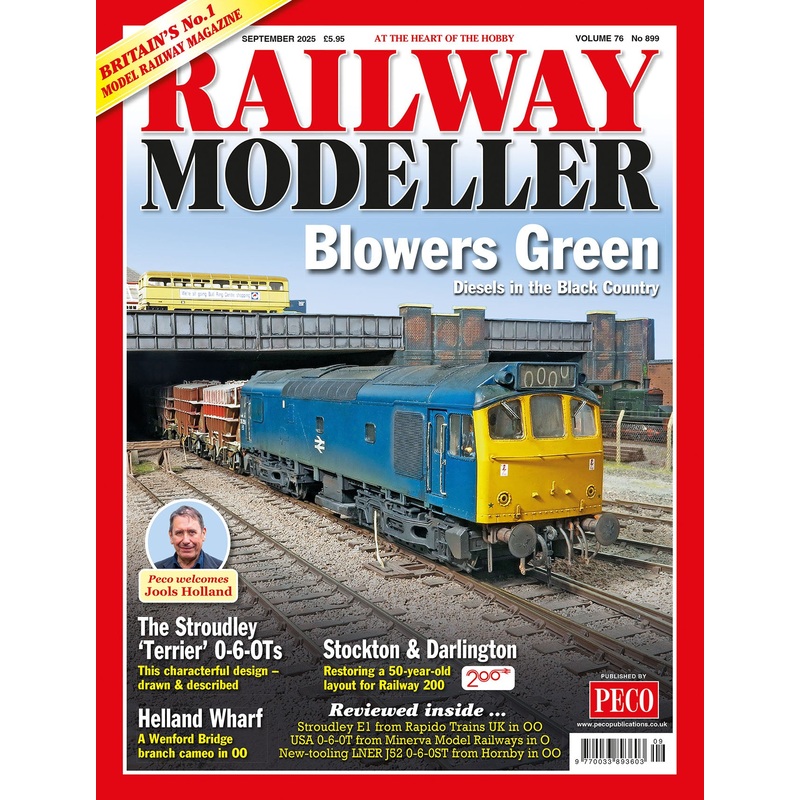 RAILWAY MODELLER September 2025 Vol.76 No.899