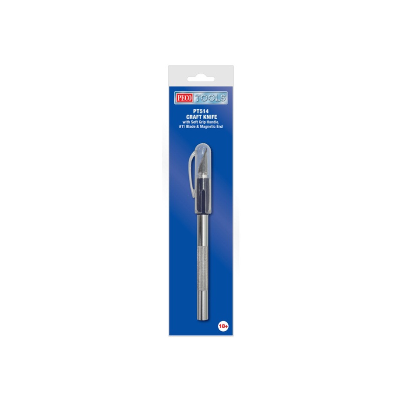 Soft-grip Craft Knife & blades