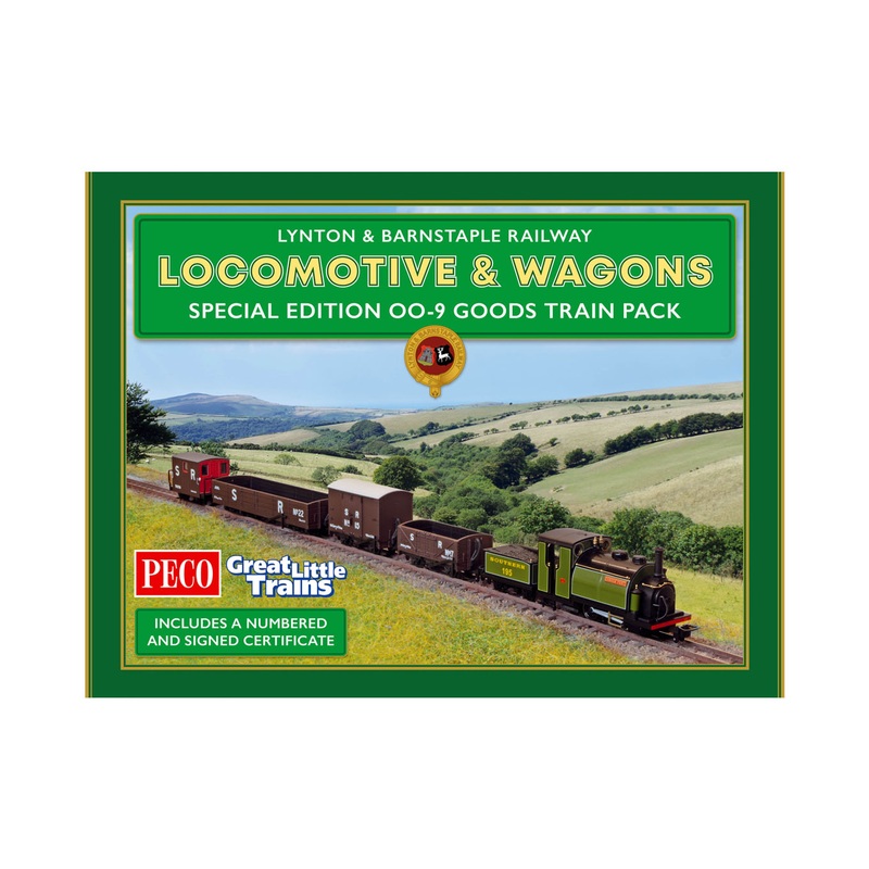 Special Edition OO-9 Goods Train Pack