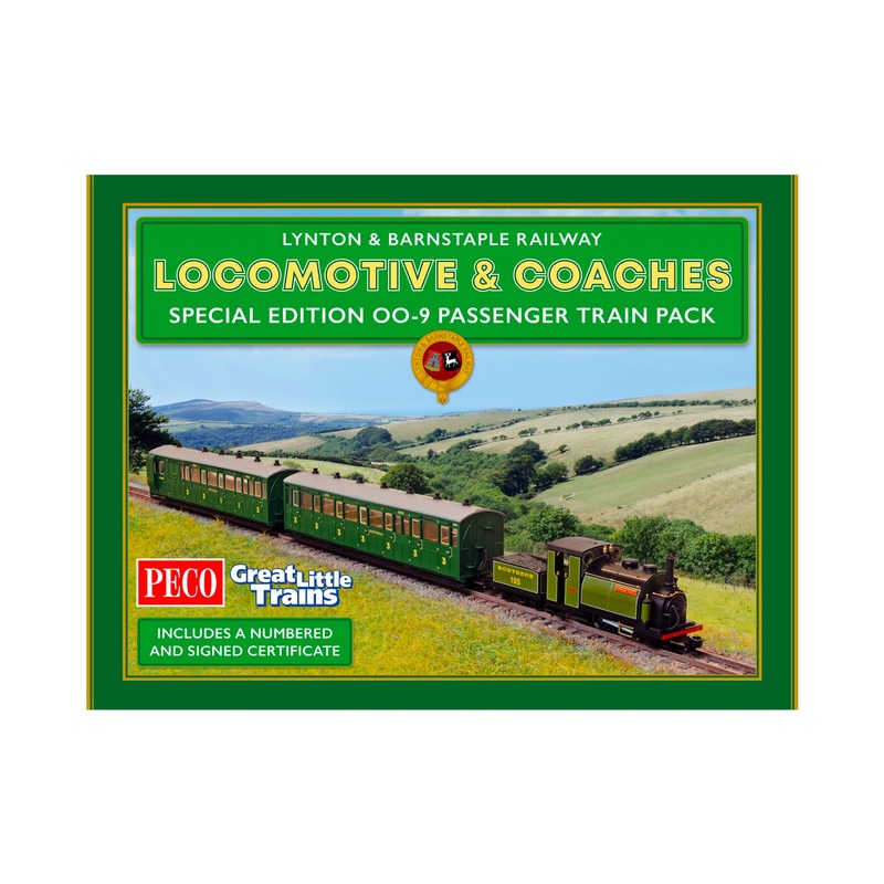 Special Edition OO-9 Passenger Train Pack