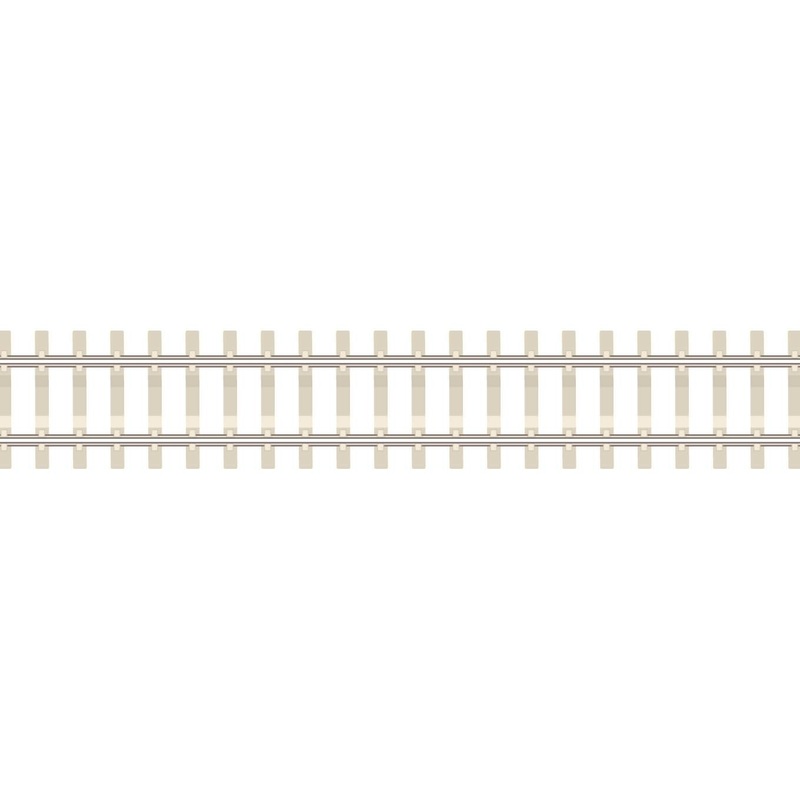 Streamline Flexible Track with Concrete Sleeper
