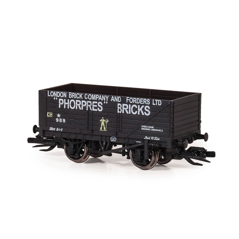 TT:120 7-Plank Open Wagon,  Phorpres Bricks
