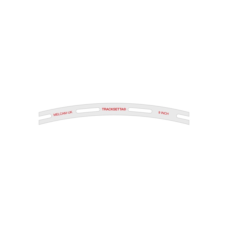 TT:120 Tracksetta Template – 9 Radius