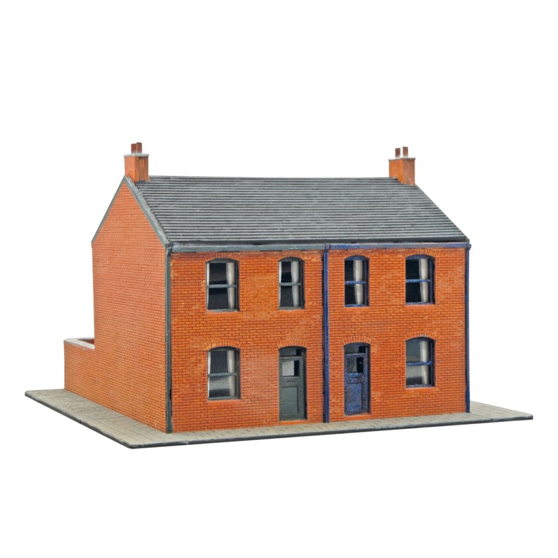 Victorian House Complete, Lasercut Kit