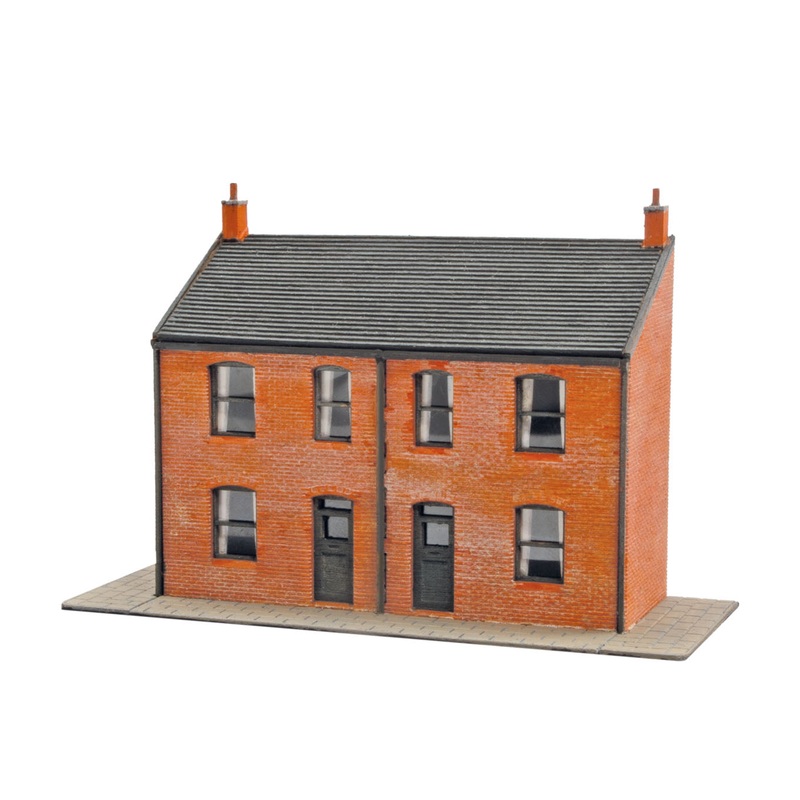 Victorian House Fronts, Lasercut Kit