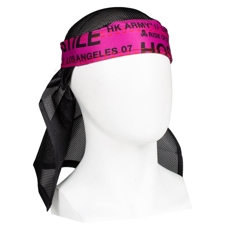 Hazzard Pink – Headwrap