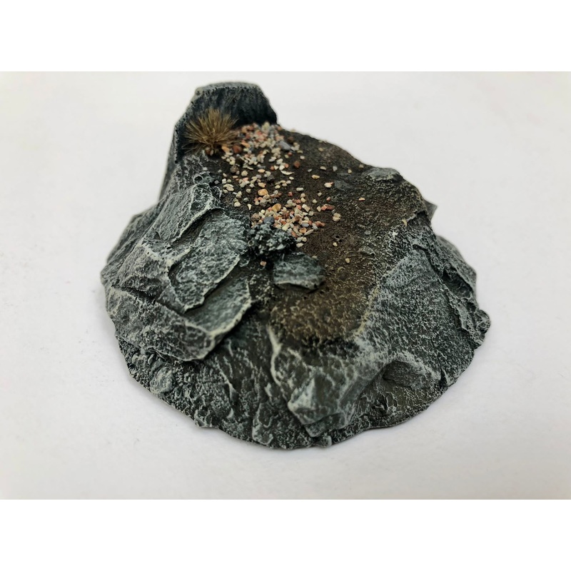1/16 scale WW2 figure Vignette base  – Alpine Base is approx 70mm diameter.