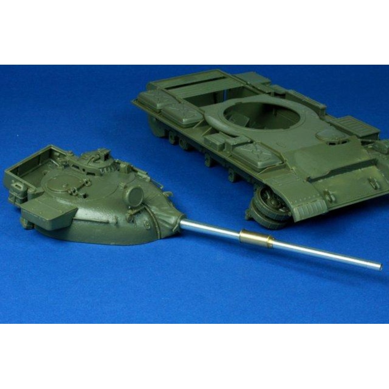 1/35 scale 105mm M68 metal upgrade Barrel for Ti-67 Tiran