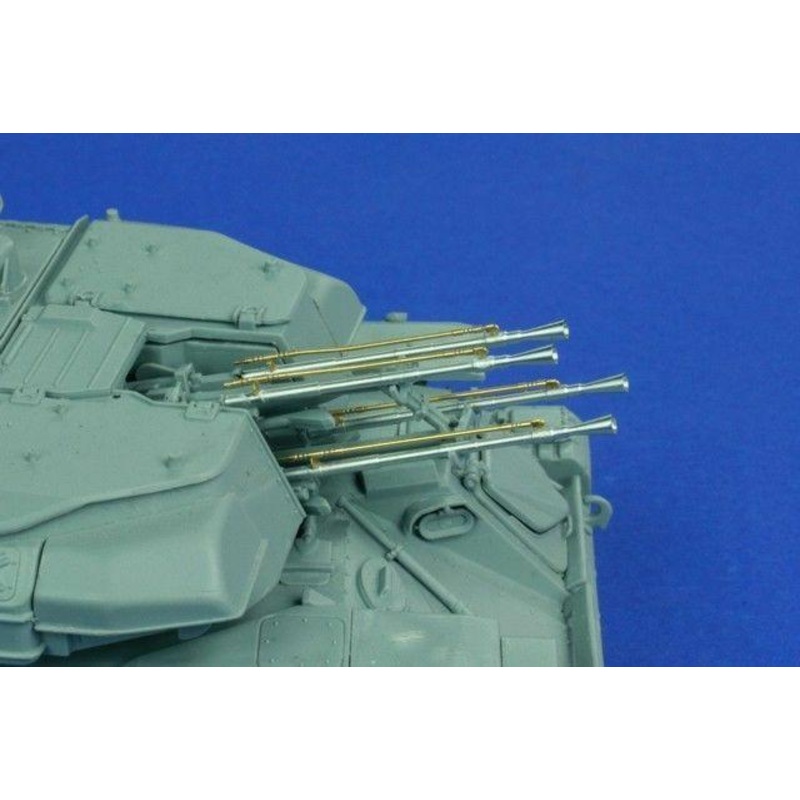 1/35 scale 23 mm AZP-23 metal barrel upgrade ZSU-23-4 Shilka (4 pcs)