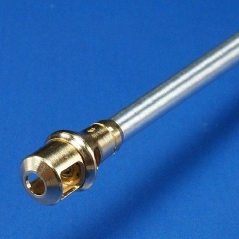 1/35 scale 7.5cm KwK 40 L/43 metal gun barrel Pz.Kpfw. IV Ausf. tank