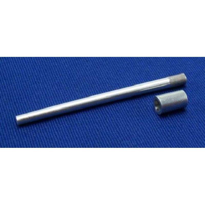 1/35 scale 7,5cm PaK 39 L/48 metal tank barrel Hetzer (late version)