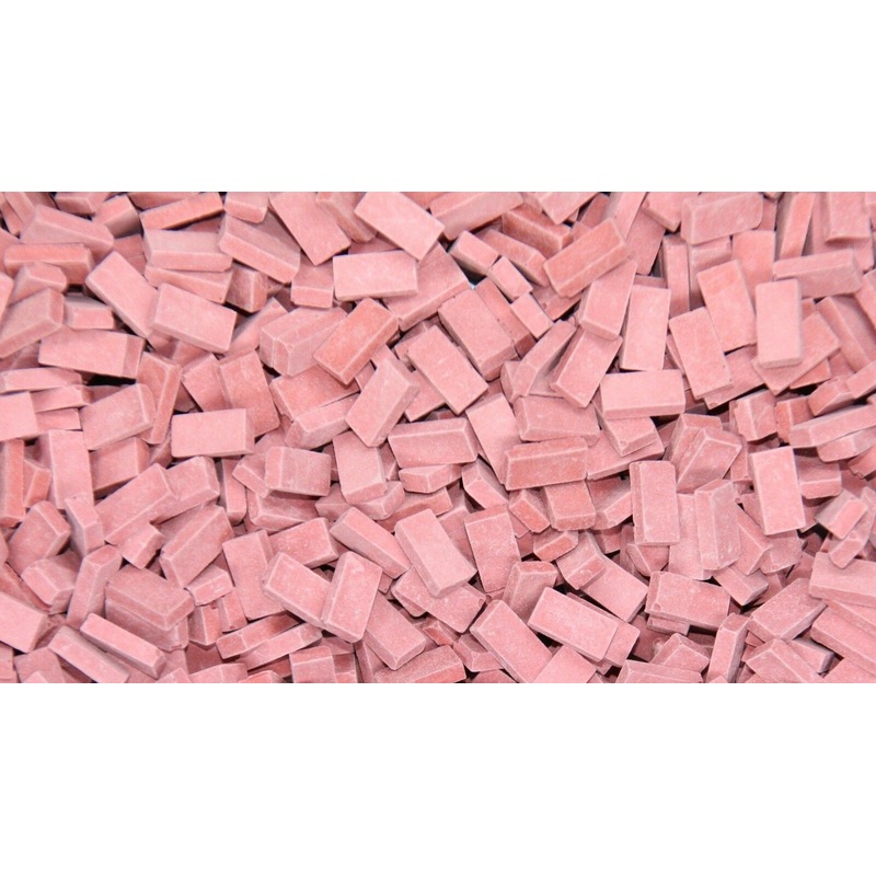 1/35 Scale Bricks Light Red (approx