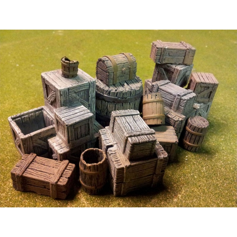 1/35 Scale  – Deluxe stowage set