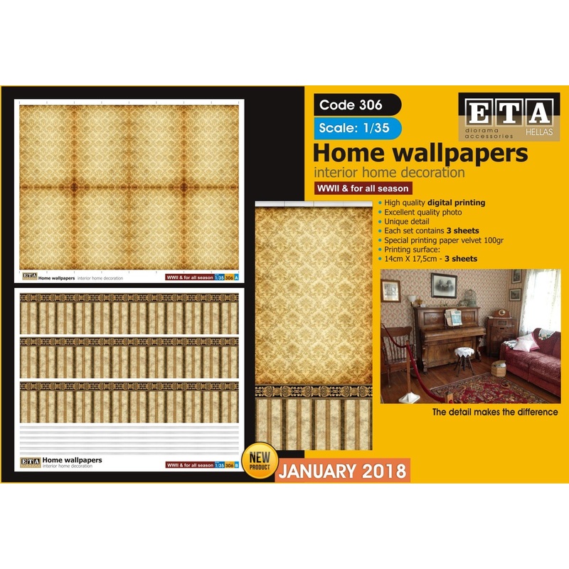 1/35 scale Home wallpapers