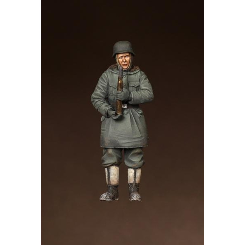 1/35 scale resin figure kit WW2 German WSS  anti-tank gunner. #1