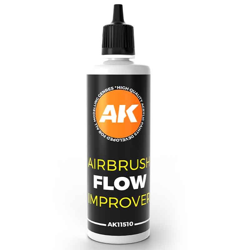 AK Interactive –  Airbrush Flow Improver 100ml