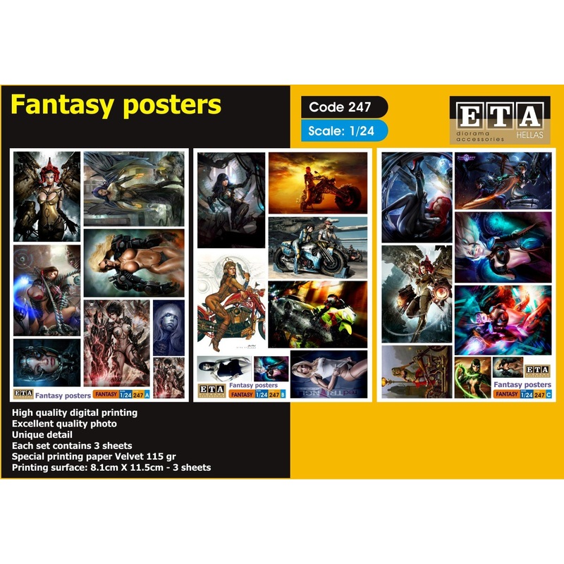 1/24 Fantasy Posters