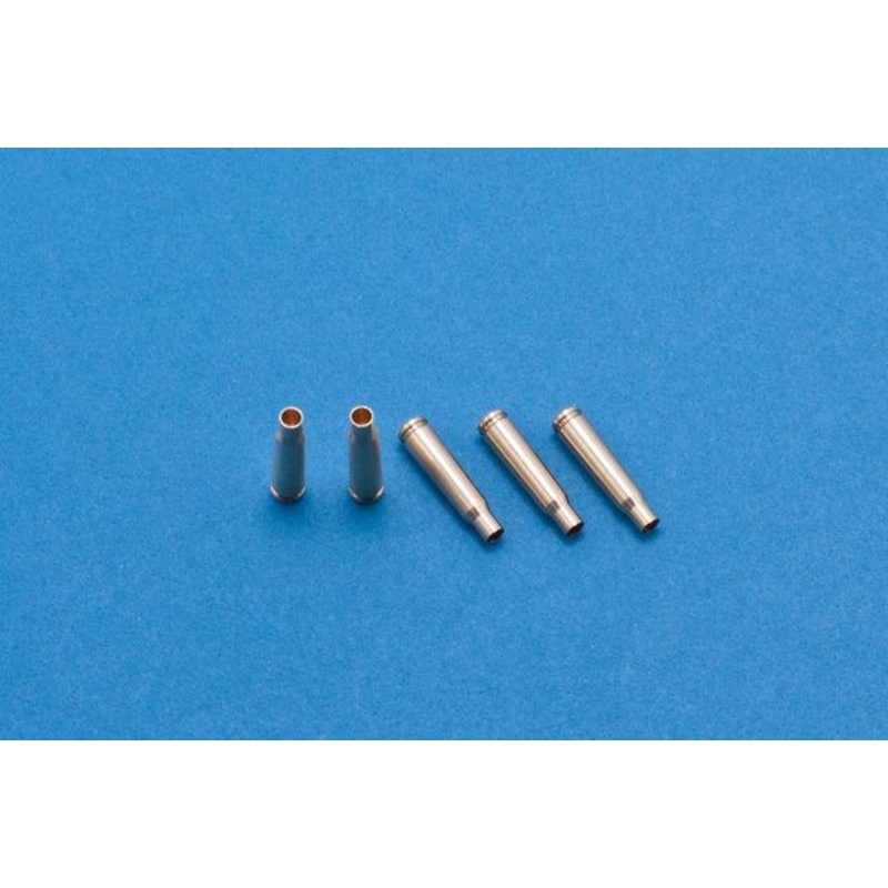 1/35 scale 0.5 inch empty shells for M2 Browning (pack of 20)