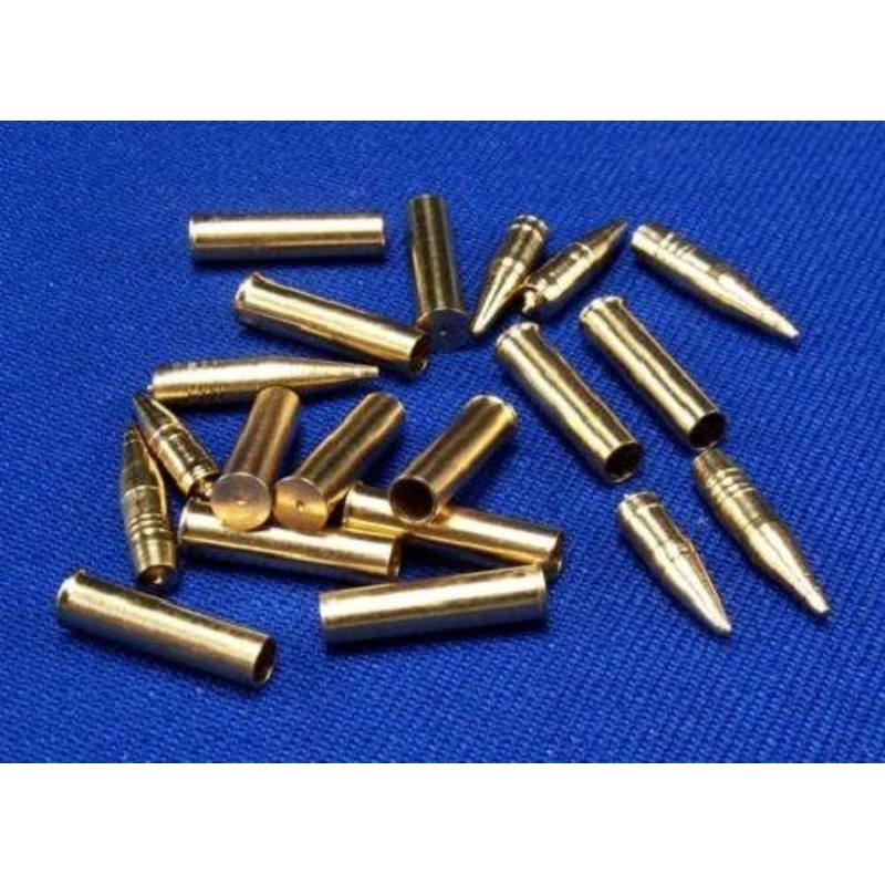 1/35 scale 10.5cm Kanone 18 L/52 brass shells and ammo