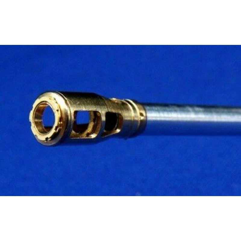 1/35 scale 10.5cm L/28 metal tank barrel SdKfz 124 Wespe 10.5 cm leFH 18