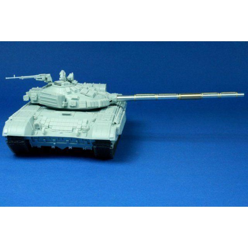 1/35 scale 125mm L/48 metal upgrade Barrel for T-7 soviet tank
