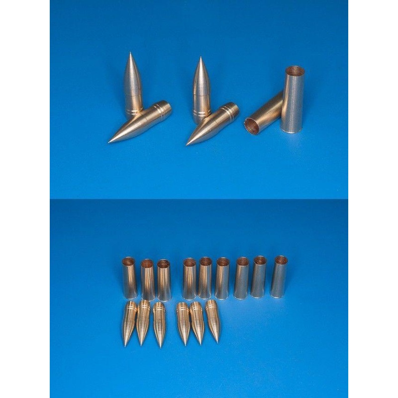 1/35 scale 152mm M-20 L/32,4 brass shells and ammo