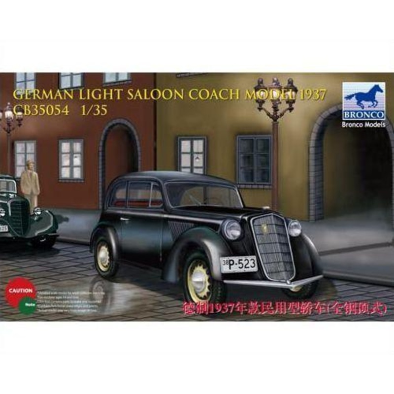 1/35 Scale 1937 German Light Saloon (Opel Olympia)