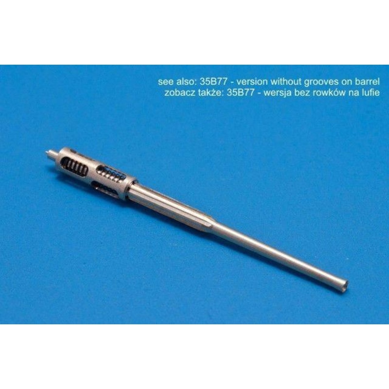 1/35 scale 20mm Oerlikon L/70, grooved barrel version for AA vehicel Crusadertank