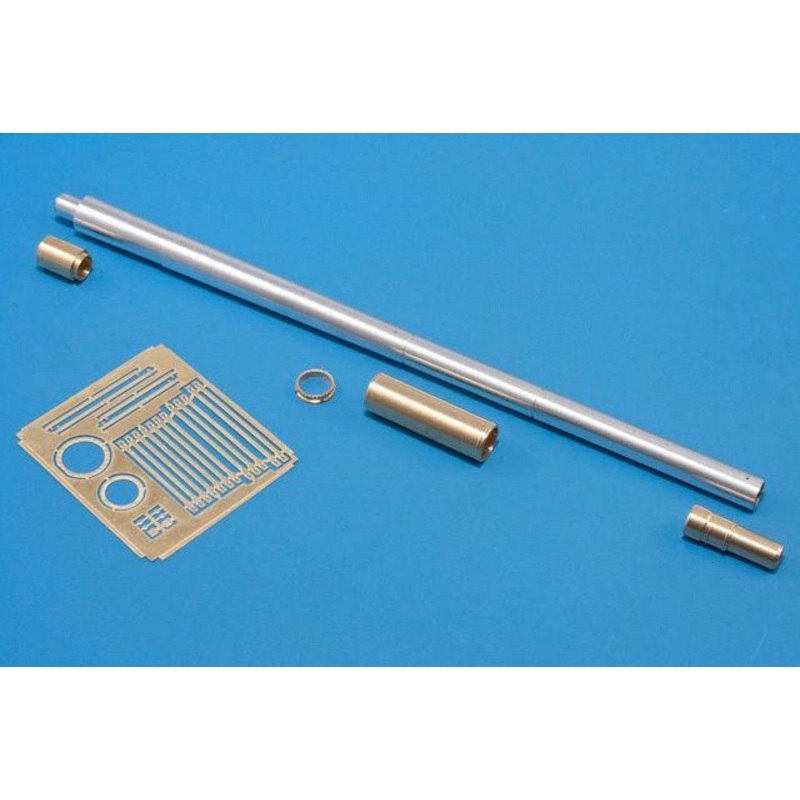 1/35 scale 2A46M 125mm L/48 metal upgrade T-90 main gun barrel
