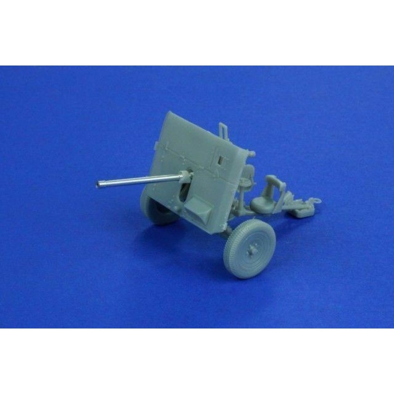 1/35 scale 40mm QF pdr L/50 metal barrel upgrade British Anti-Tank Gun