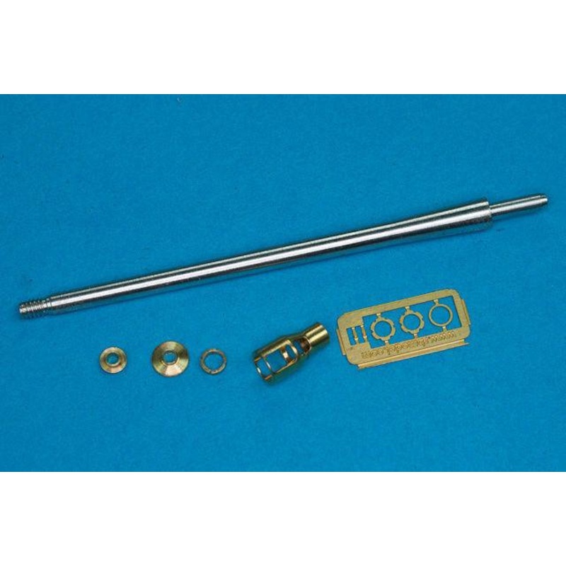 1/35 scale 50mm KwK 39 L/60 metal Barrel for VK1602 LEOPARD (WW II) tank