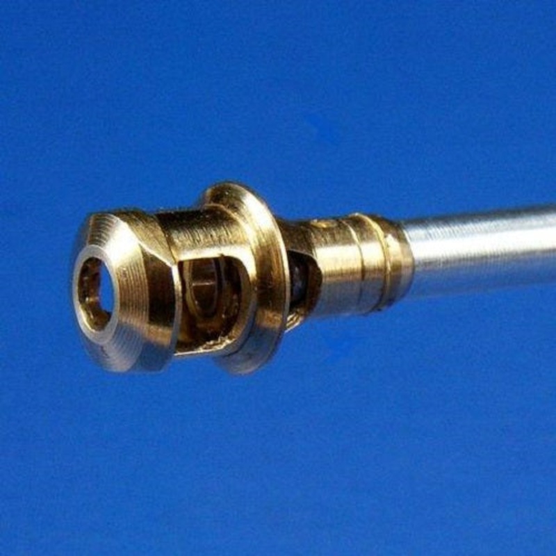 1/35 scale 7.5cm KwK 40 L/48 (Middle version) metal tank barrel Pz.Kpfw.IV Ausf.H/J