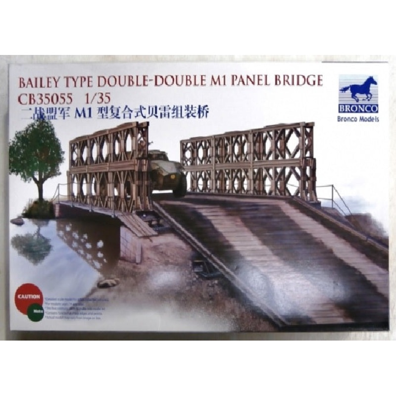 1/35 Scale Bailey Type Double-Double M1 Panel Bridge