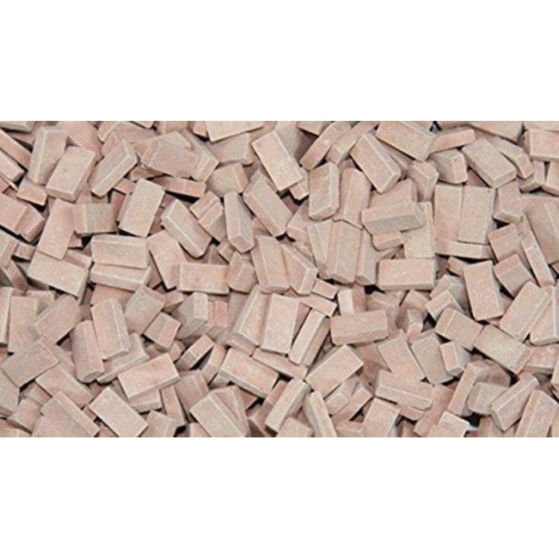 1/35 Scale Bricks Medium terracotta