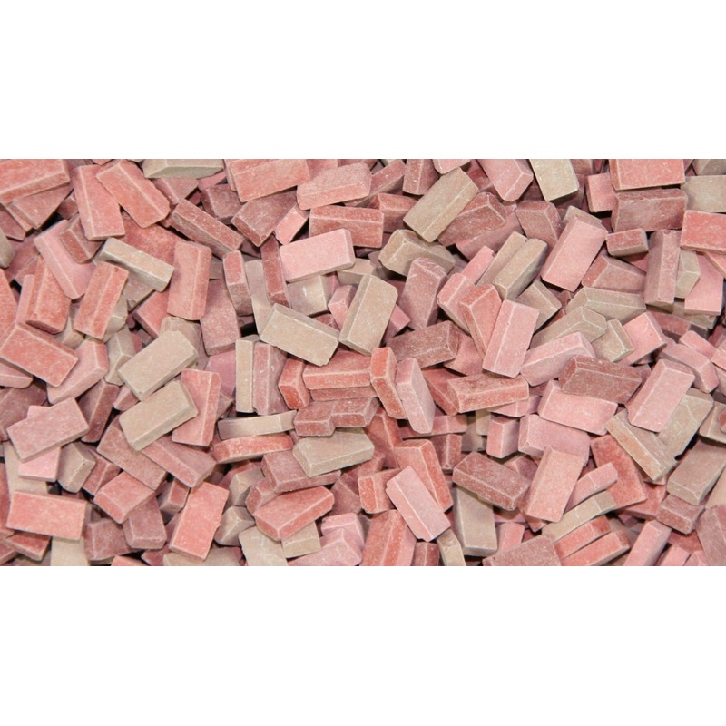 1/35 Scale Bricks  Mixed Red (approx