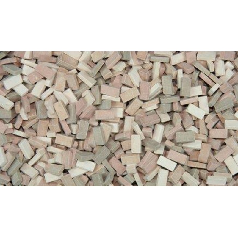 1/35 Scale Bricks Mixed terracotta (