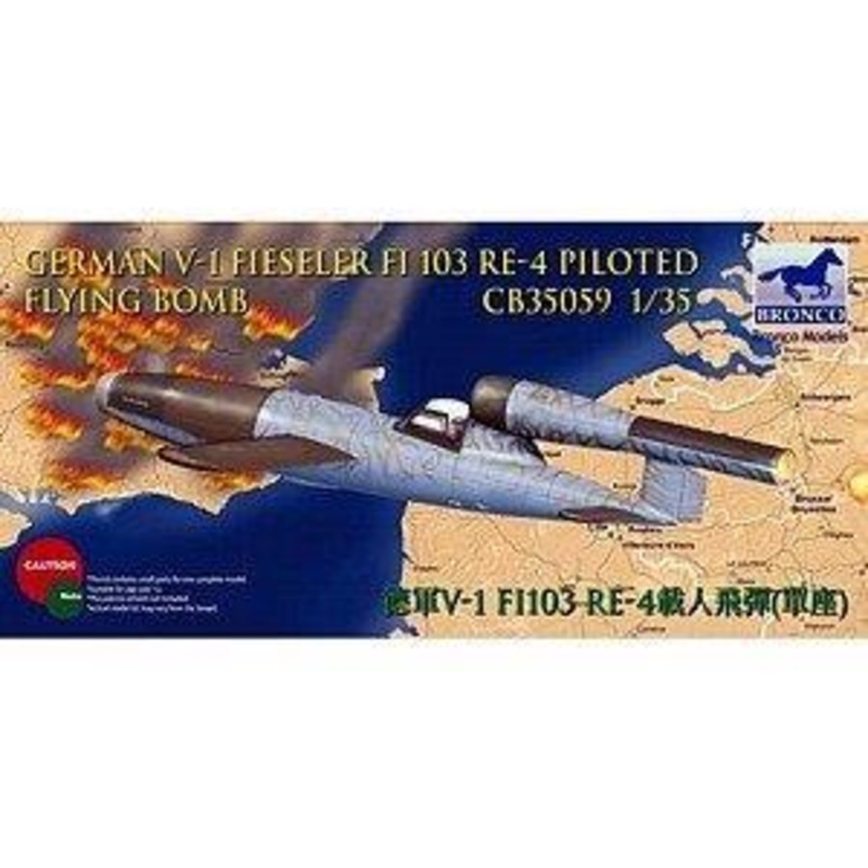 1/35 Scale Fieseler V-1 Fi 103 Re4