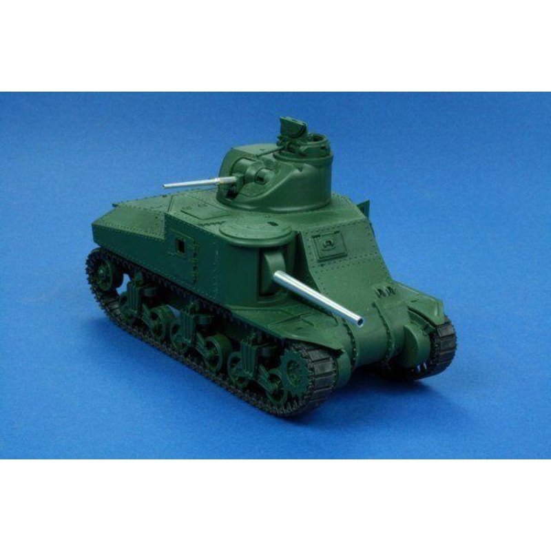 1/35 scale 75mm L/40 US 37mm metal Barrels for M3 Lee WW2 tank