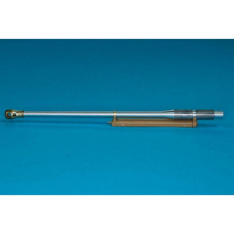 1/35 scale 76,2mm L/55 metal barrel OQF 17 pdr for anti tank gun