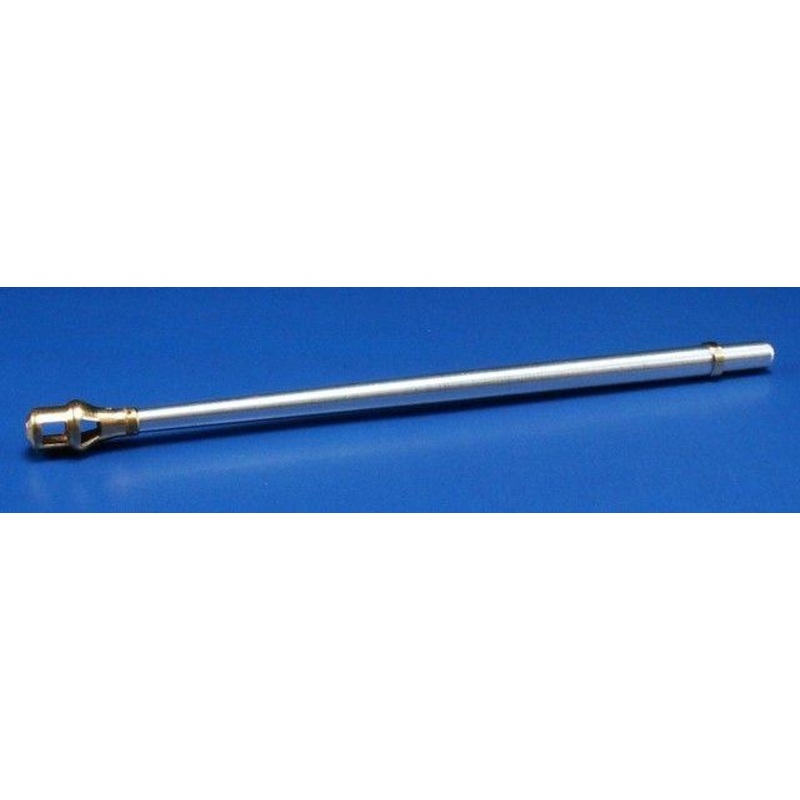 1/35 scale 8.8cm KwK 43/2 L/71 metal tank barrel WW2 German Tiger (Porshe turret)