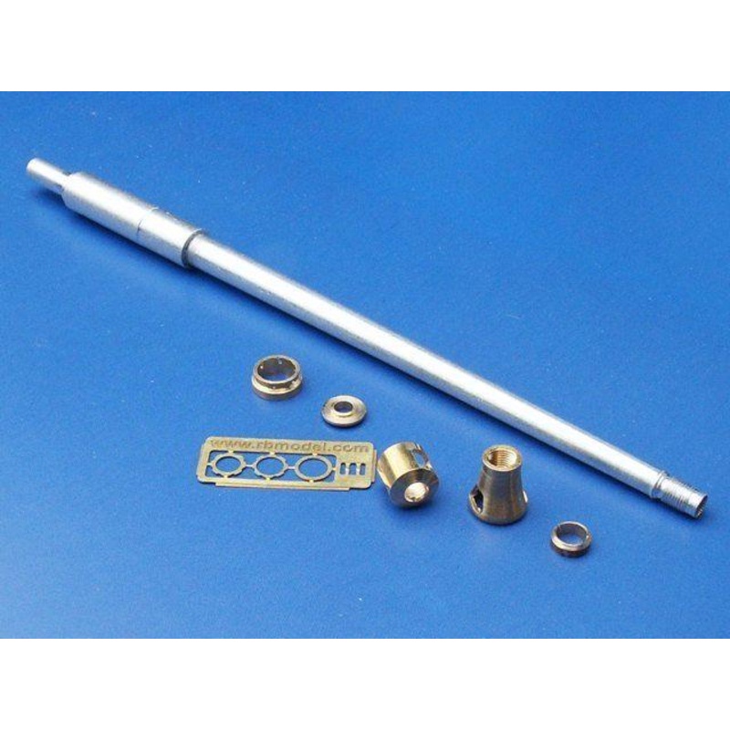 1/35 scale 8.8cm KwK 43/3 L/71 King Tiger (late model) Tank gun barrel