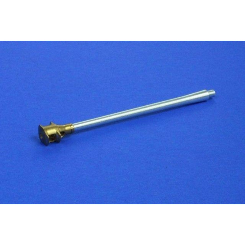 1/35 scale 90mm M3 L/53 metal tank barrel M26 Pershing 90mm anti-tank gun