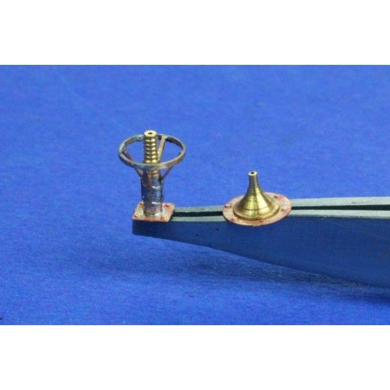 1/35 Scale Aerial bases for WW2 British tanks