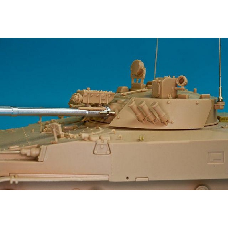 1/35 scale BMP-3 Armament metal upgrade 30mm 2A72, 100mm 2A70,3 7.62 PKT mg