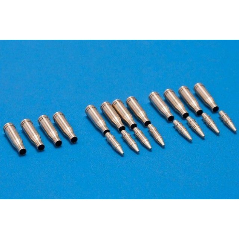 1/35 Scale brass 23mm Ammunition for ZU-23
