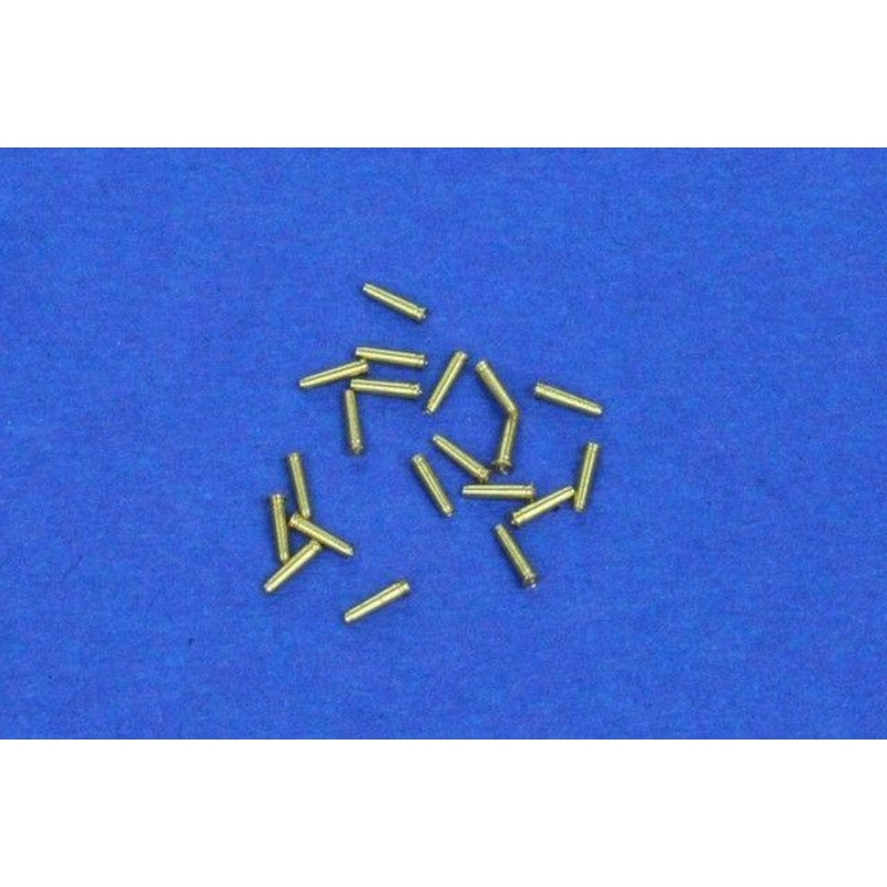 1/35 Scale Brass artillery shells German 20mm shells