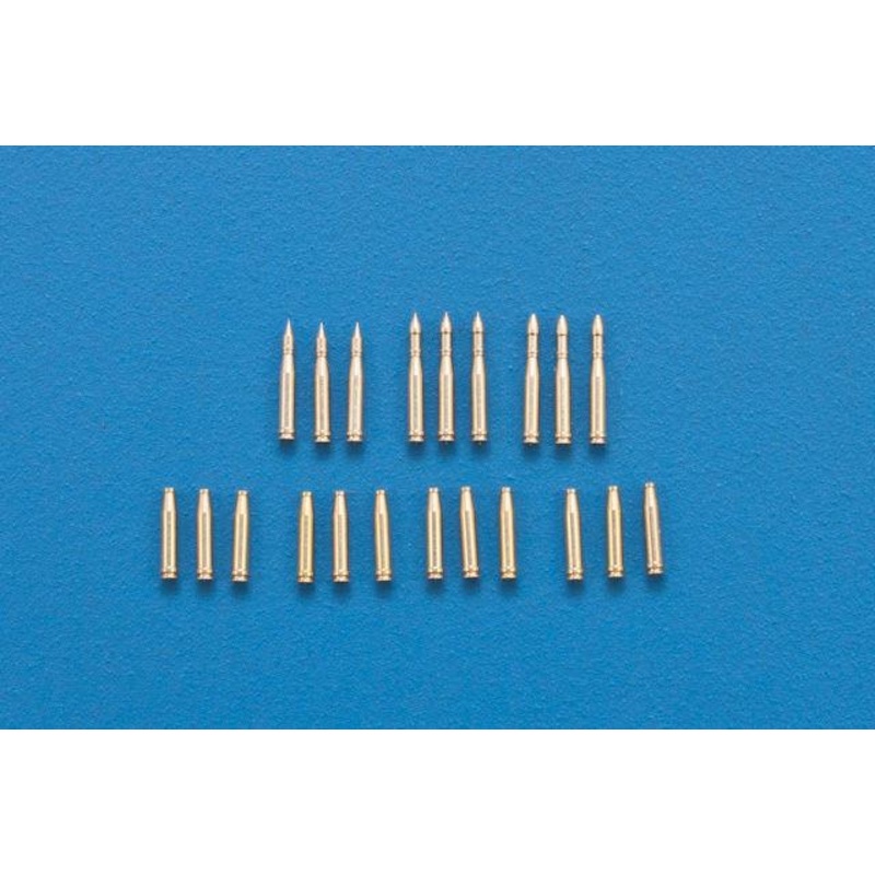 1/35 Scale Brass shells German 20mm ammo for KwK 30/38