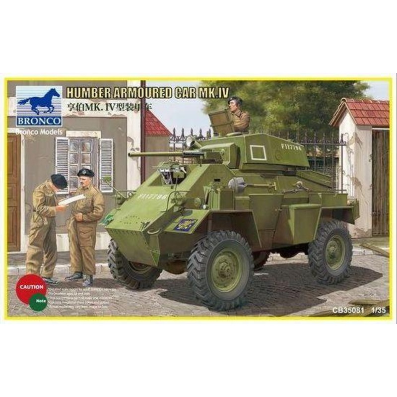 1/35 Scale British Humber Armored Car Mk.IV